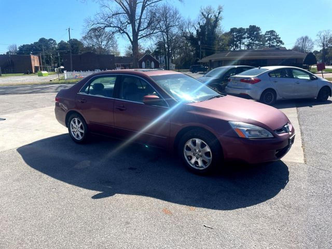 2004 Honda Accord Ex - Фото 4