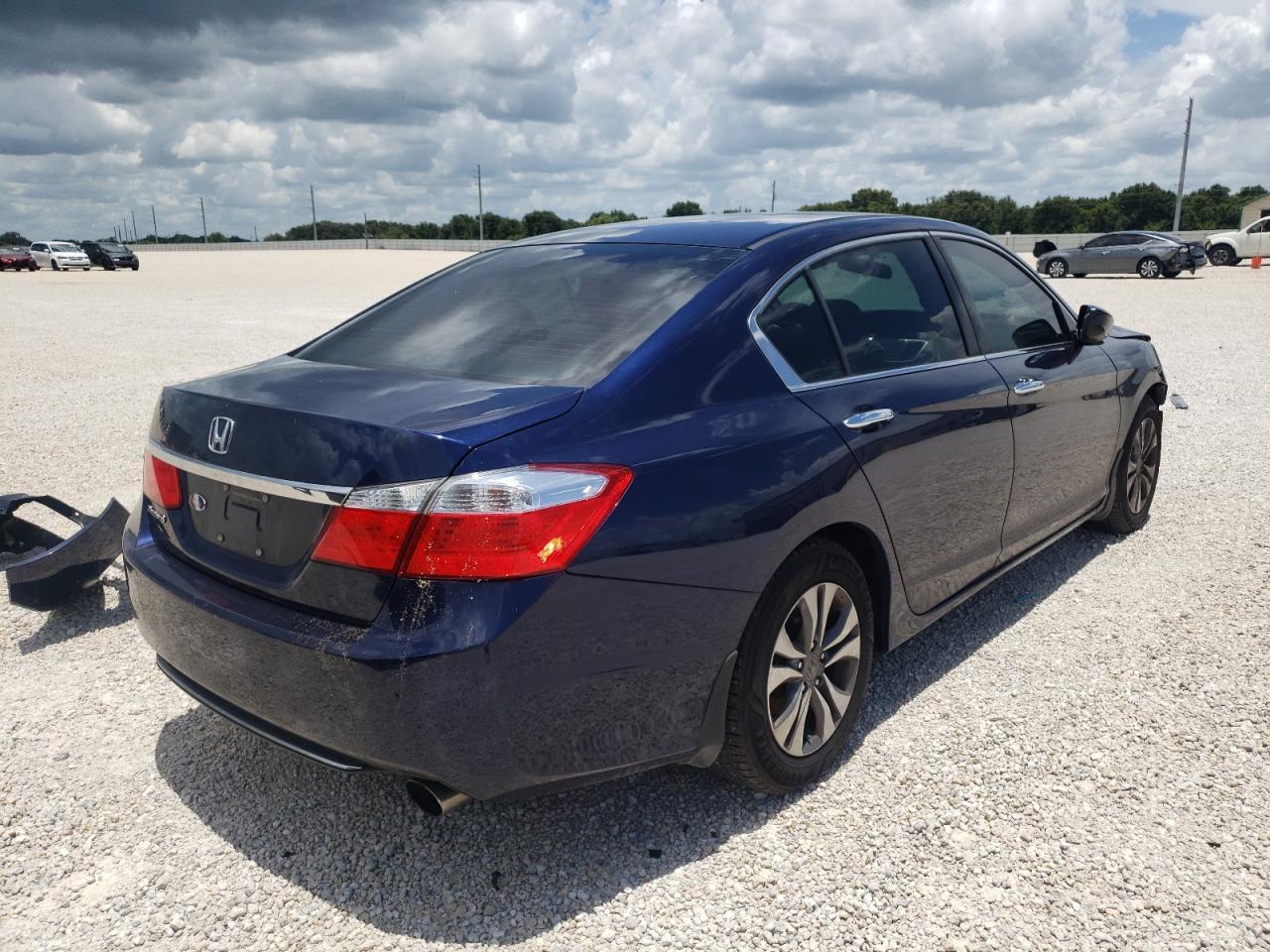 2015 Honda Accord Lx - Фото 4