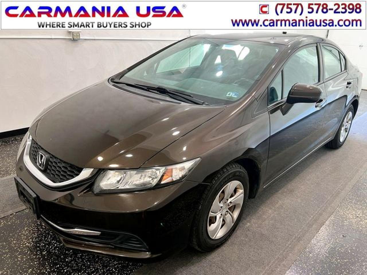2014 Honda Civic Lx - Фото 3