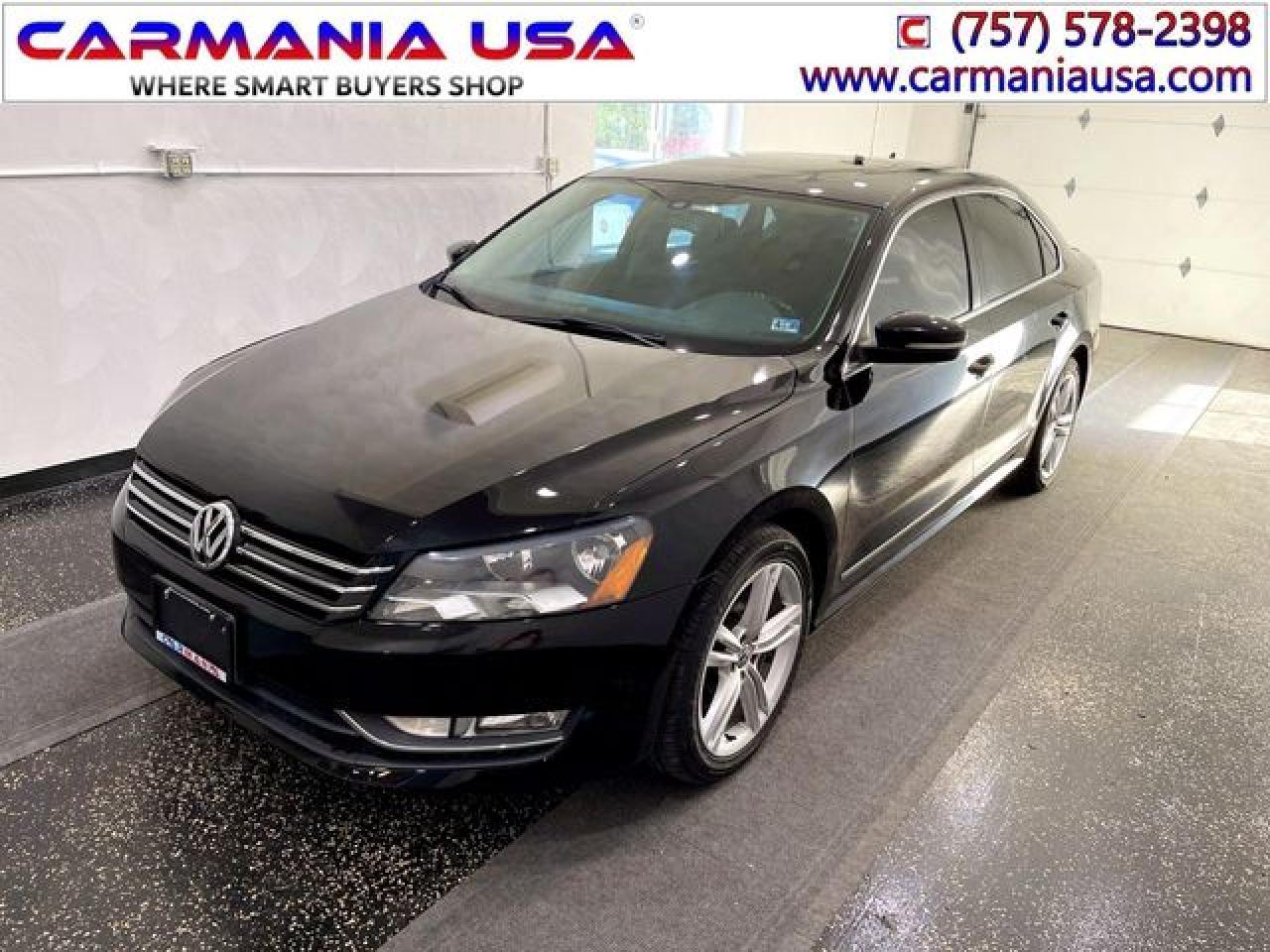 2014 Volkswagen Passat Sel - Фото 2