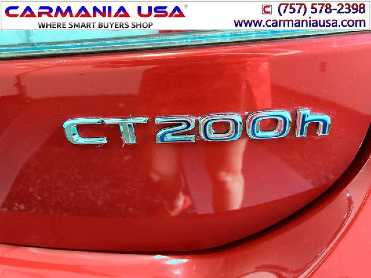 2013 Lexus Ct 200 - Фото 7
