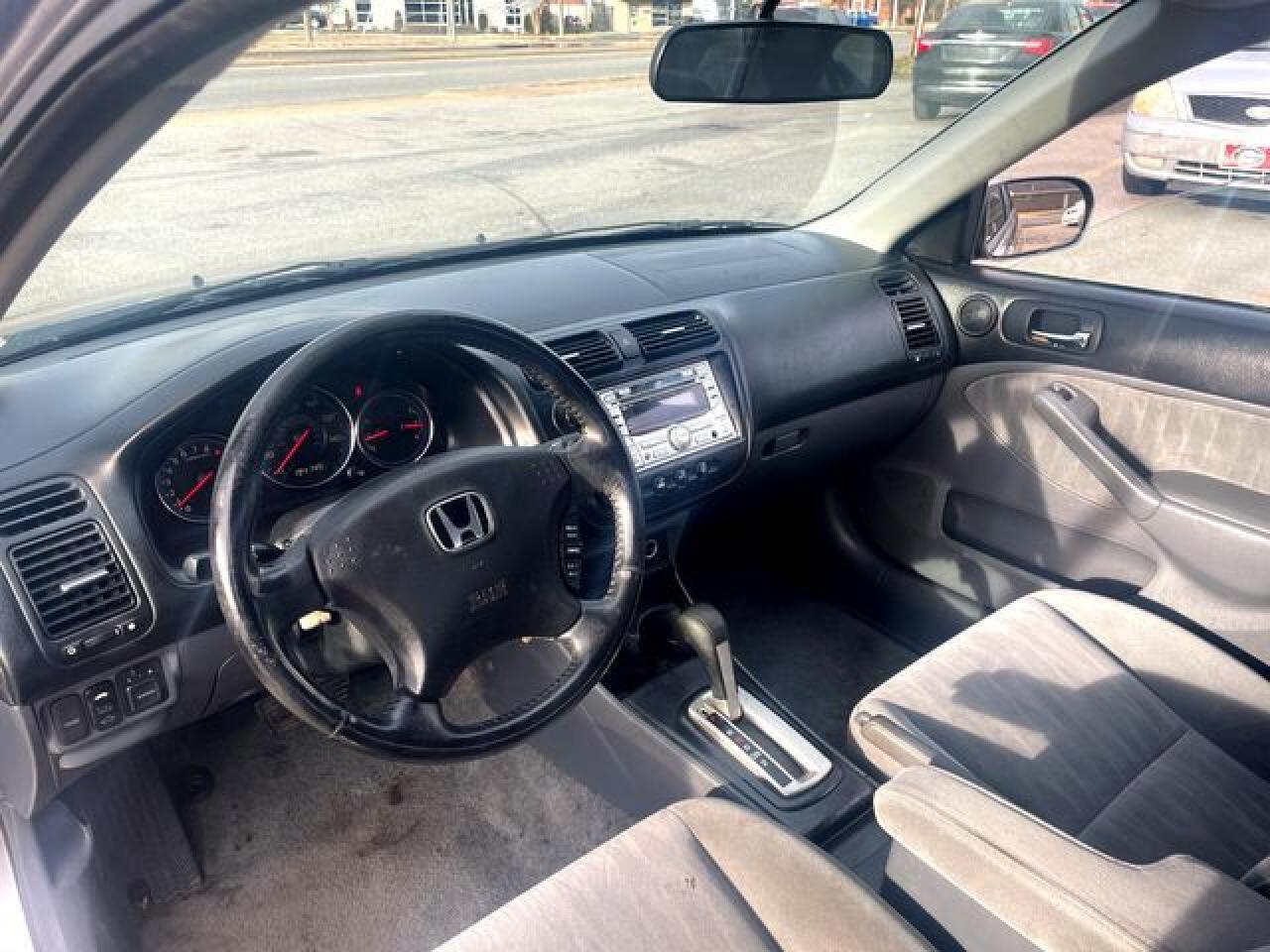 2005 Honda Civic Ex - Фото 7