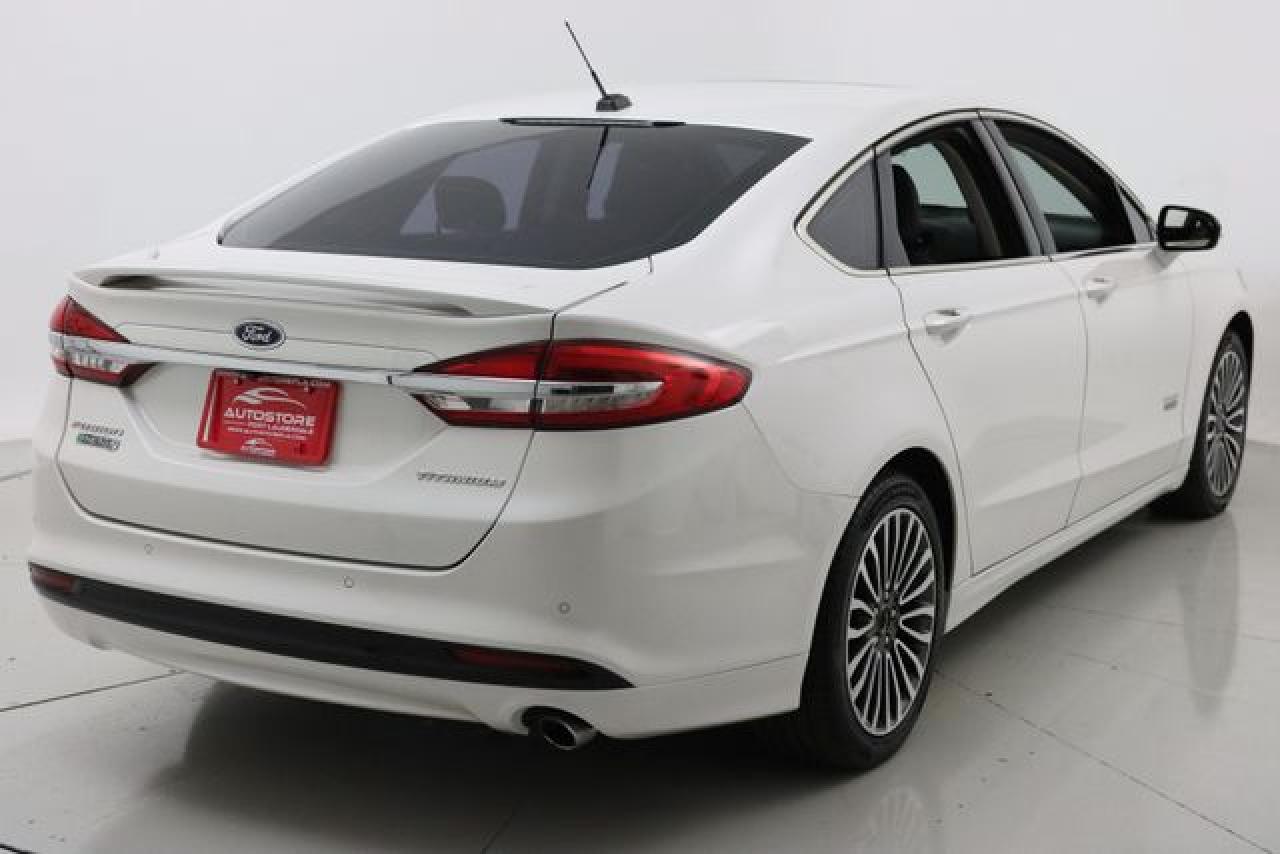 2017 Ford Fusion Titanium Phev - Фото 5