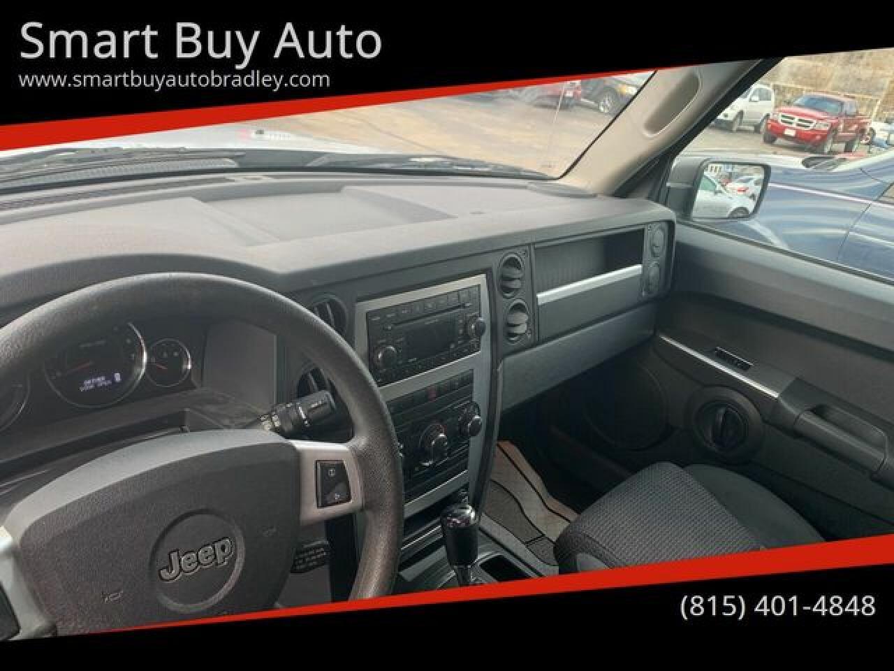 2008 Jeep Commander Sport - Image 5