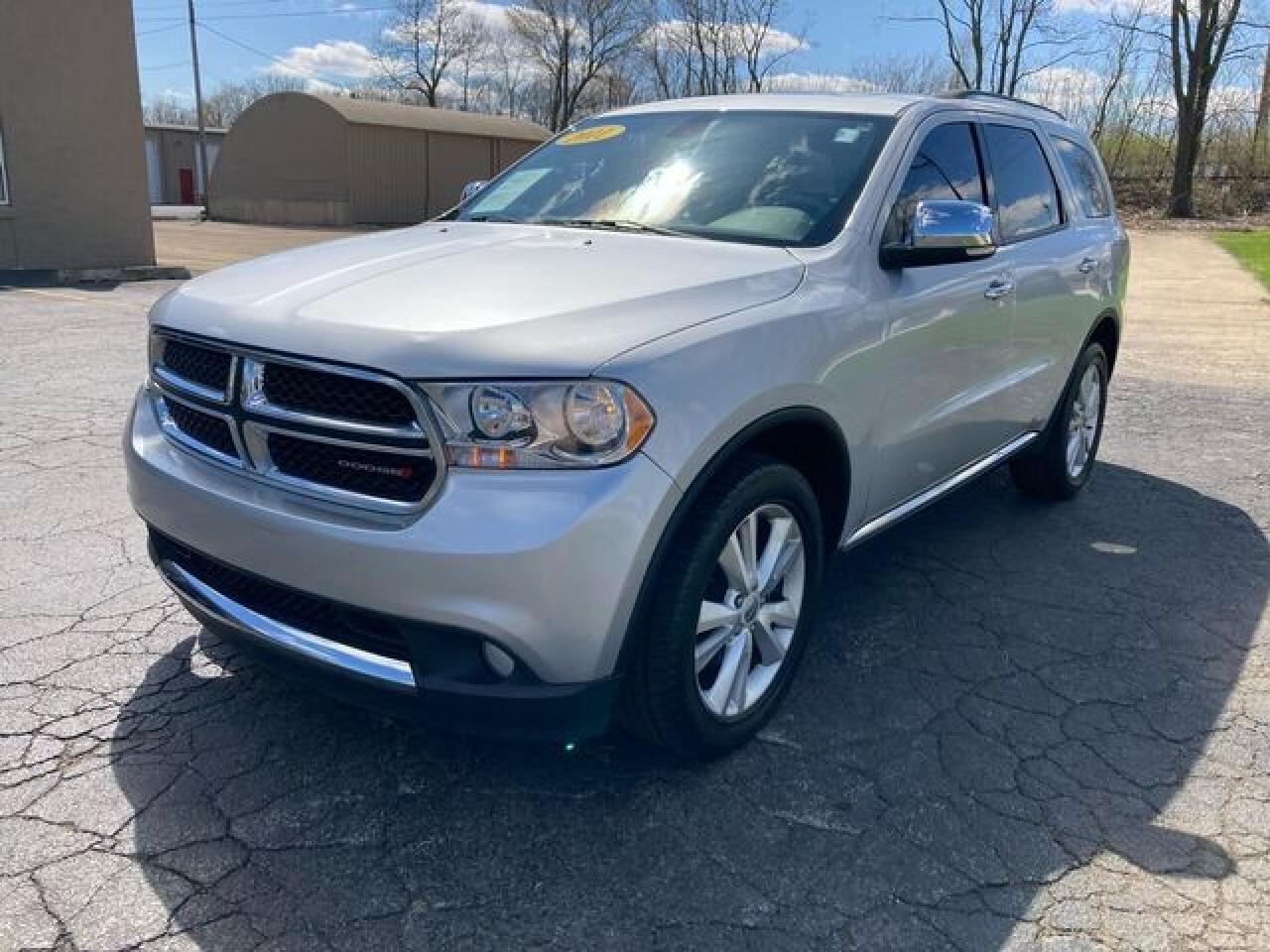 2011 Dodge Durango Crew - Фото 2