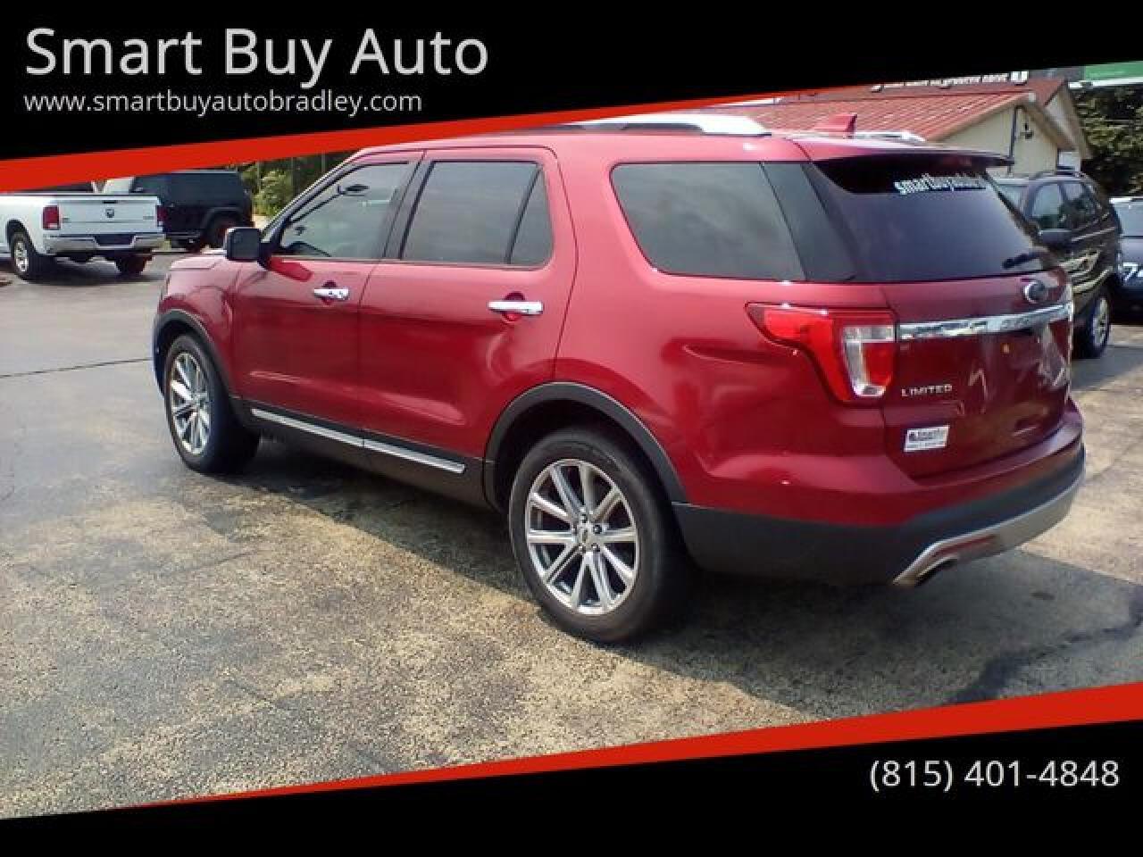 2017 Ford Explorer Limited - Image 4