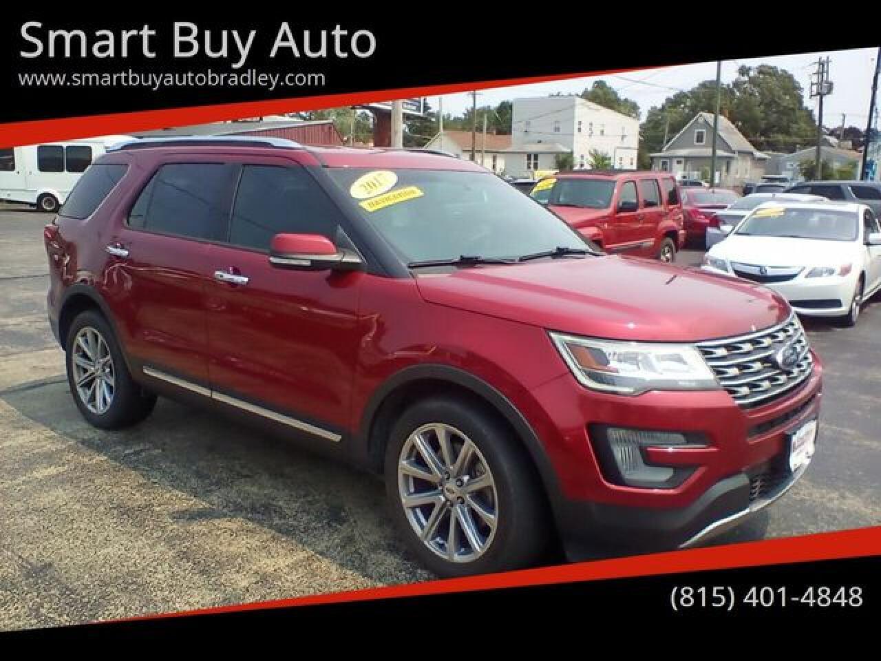 2017 Ford Explorer Limited - Image 3