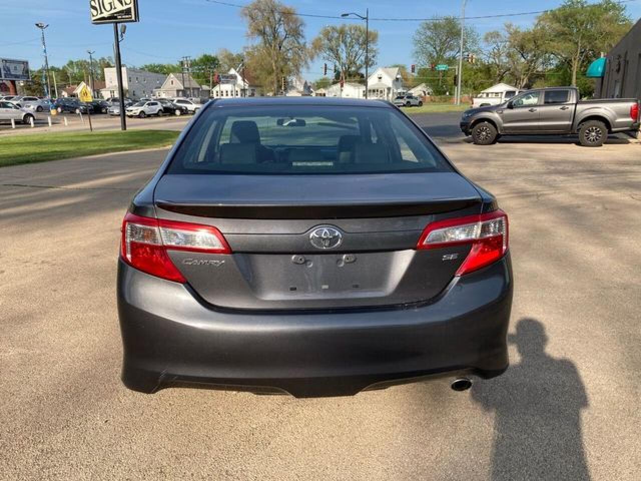 2012 Toyota Camry Base - Фото 7