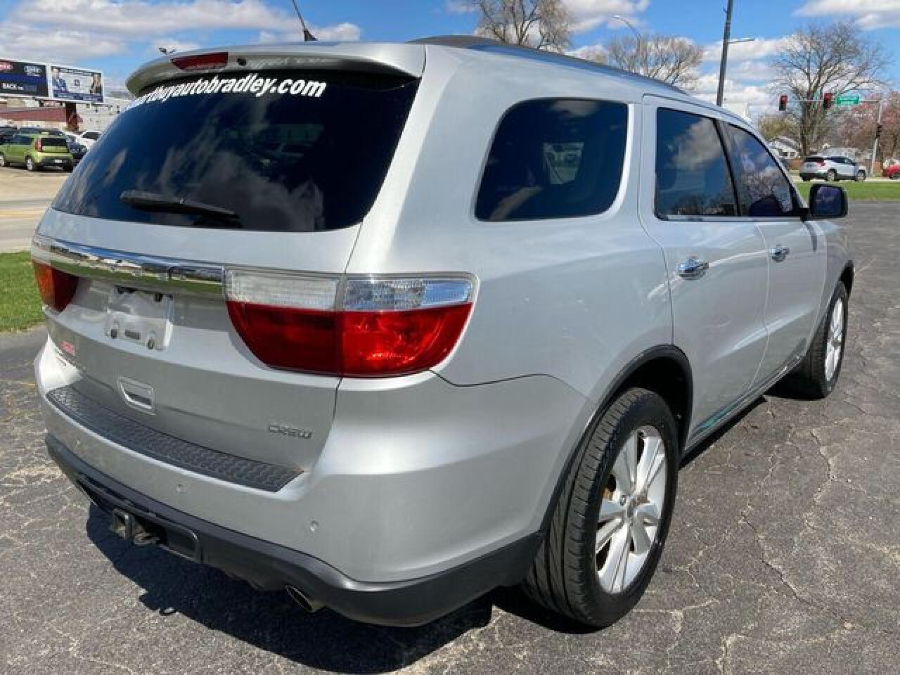 2011 Dodge Durango Crew - Фото 6