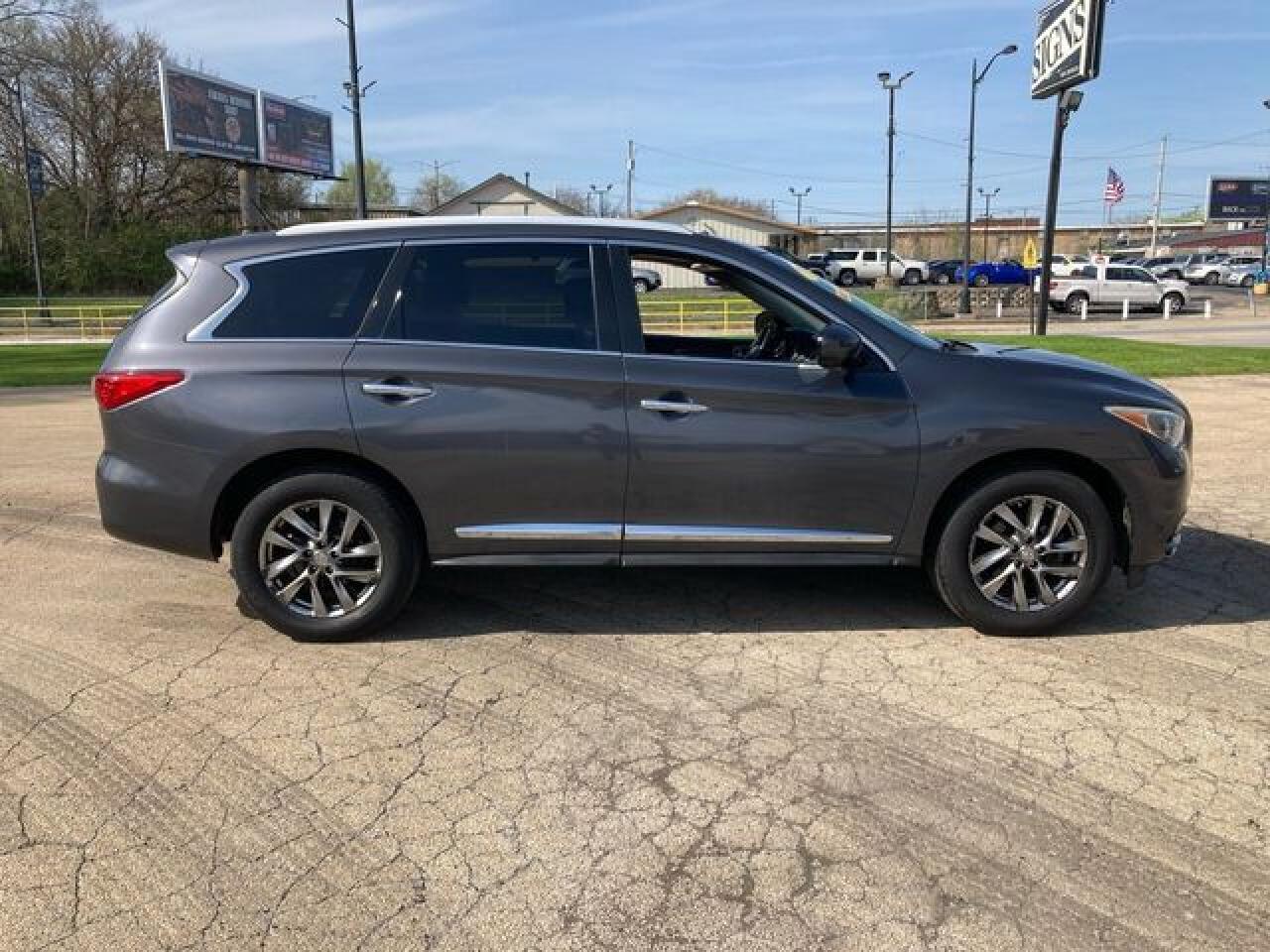2013 Infiniti Jx35 - Фото 5