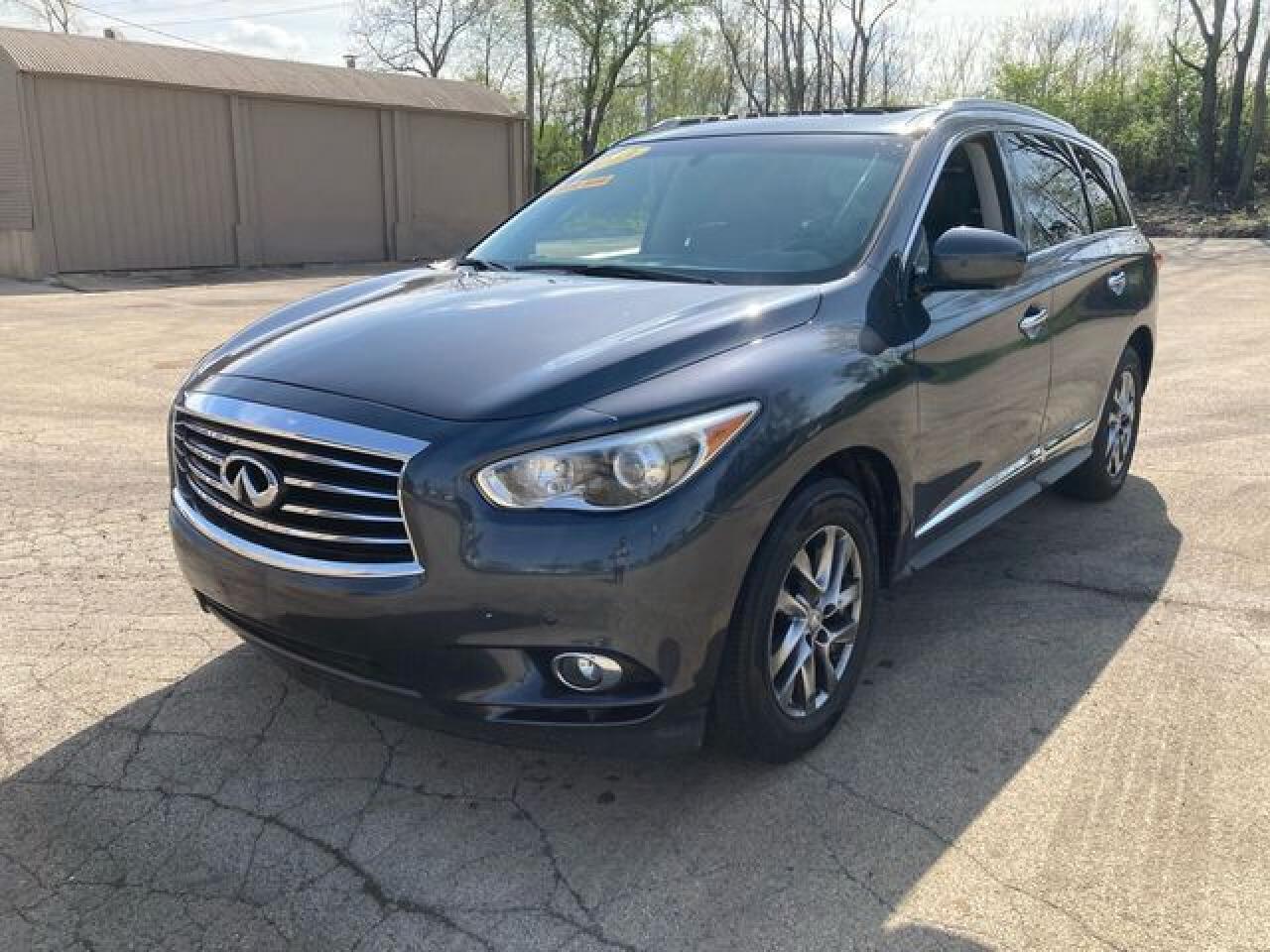 2013 Infiniti Jx35 - Фото 2