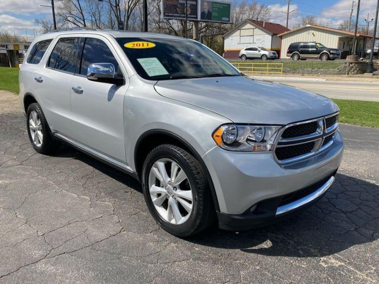 2011 Dodge Durango Crew - Фото 4