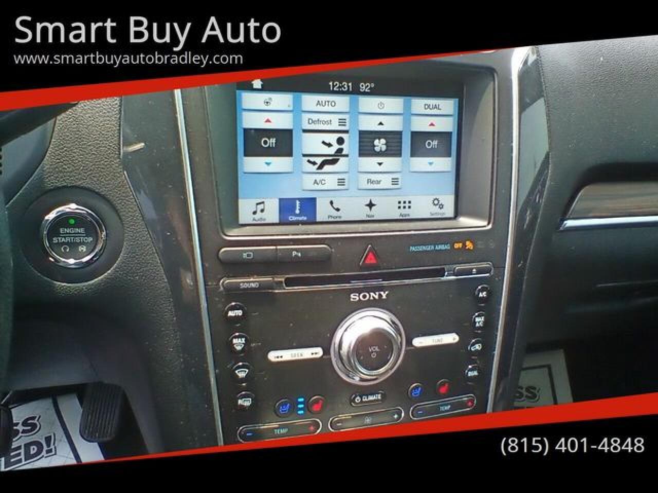 2017 Ford Explorer Limited - Image 7
