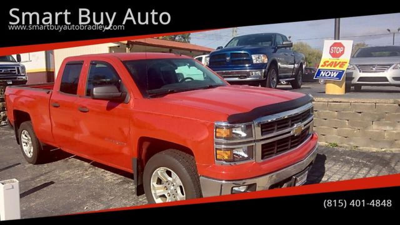 2014 Chevrolet Silverado K1500 Lt - Image 3