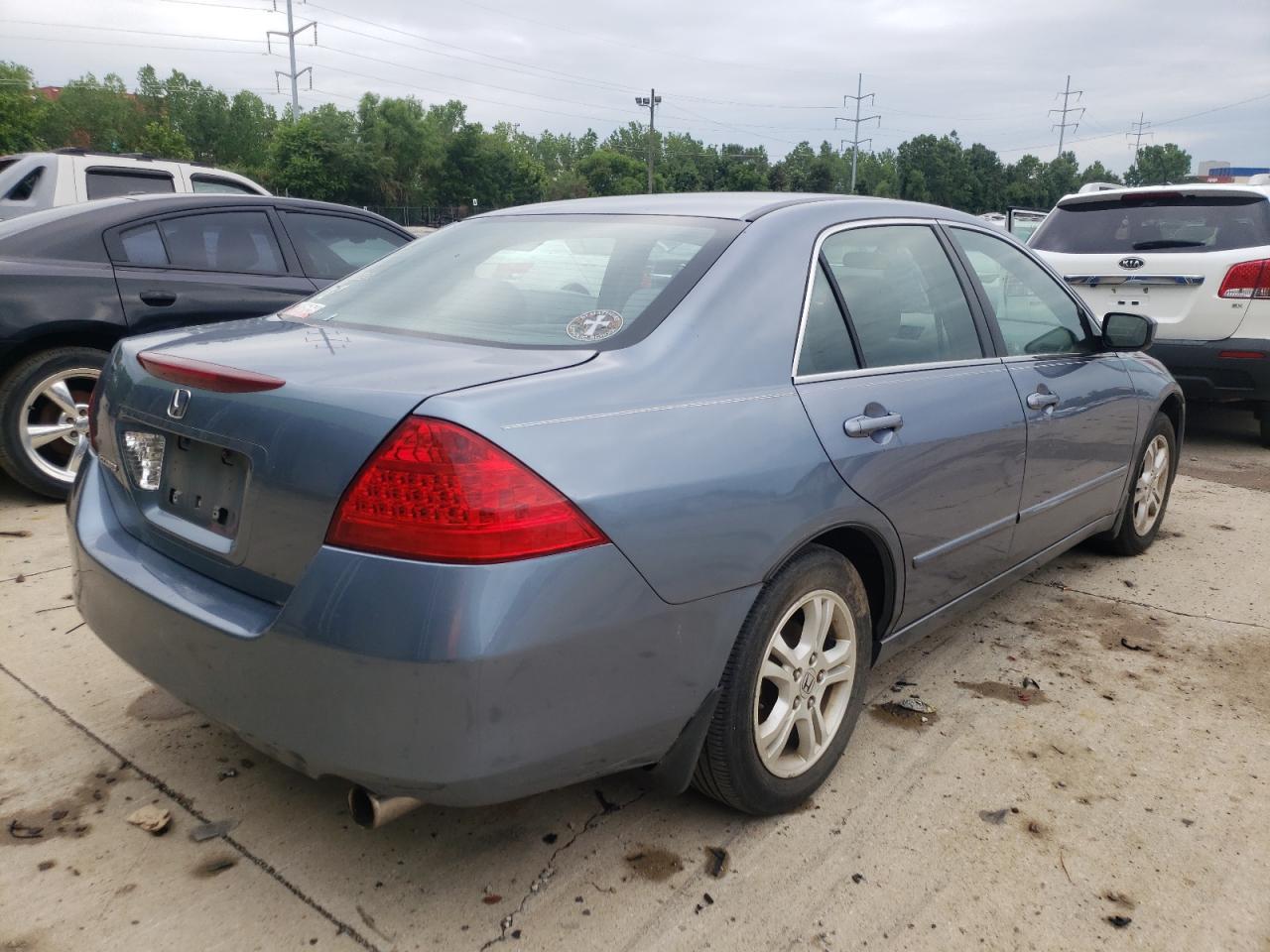 2007 Honda Accord Se - Фото 4