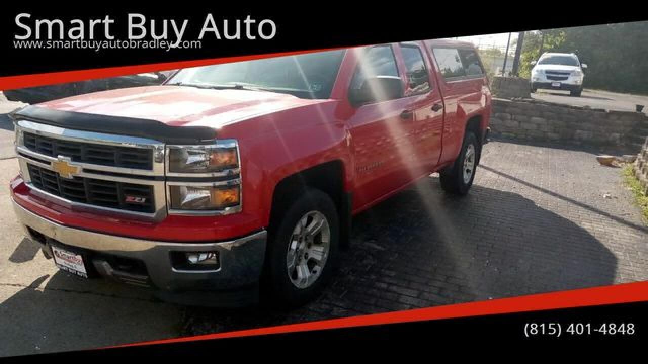2014 Chevrolet Silverado K1500 Lt - Image 4