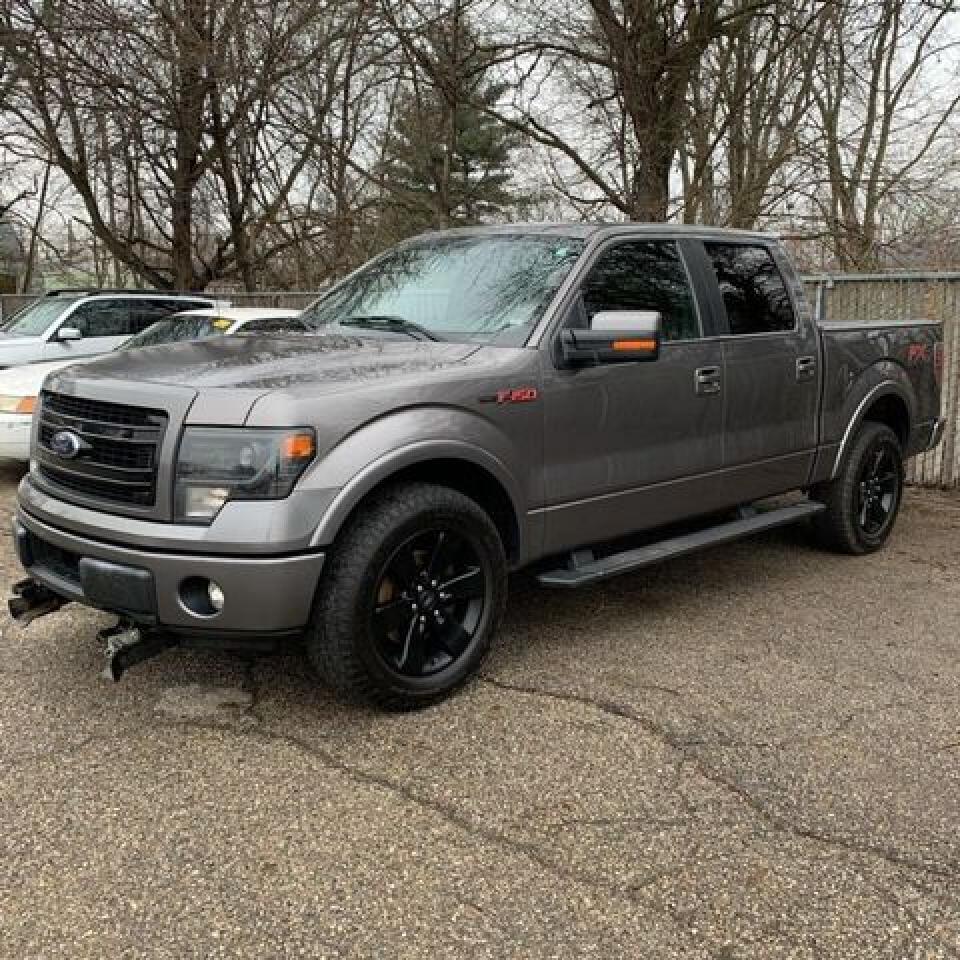 2013 Ford F150 Supercrew - Фото 2