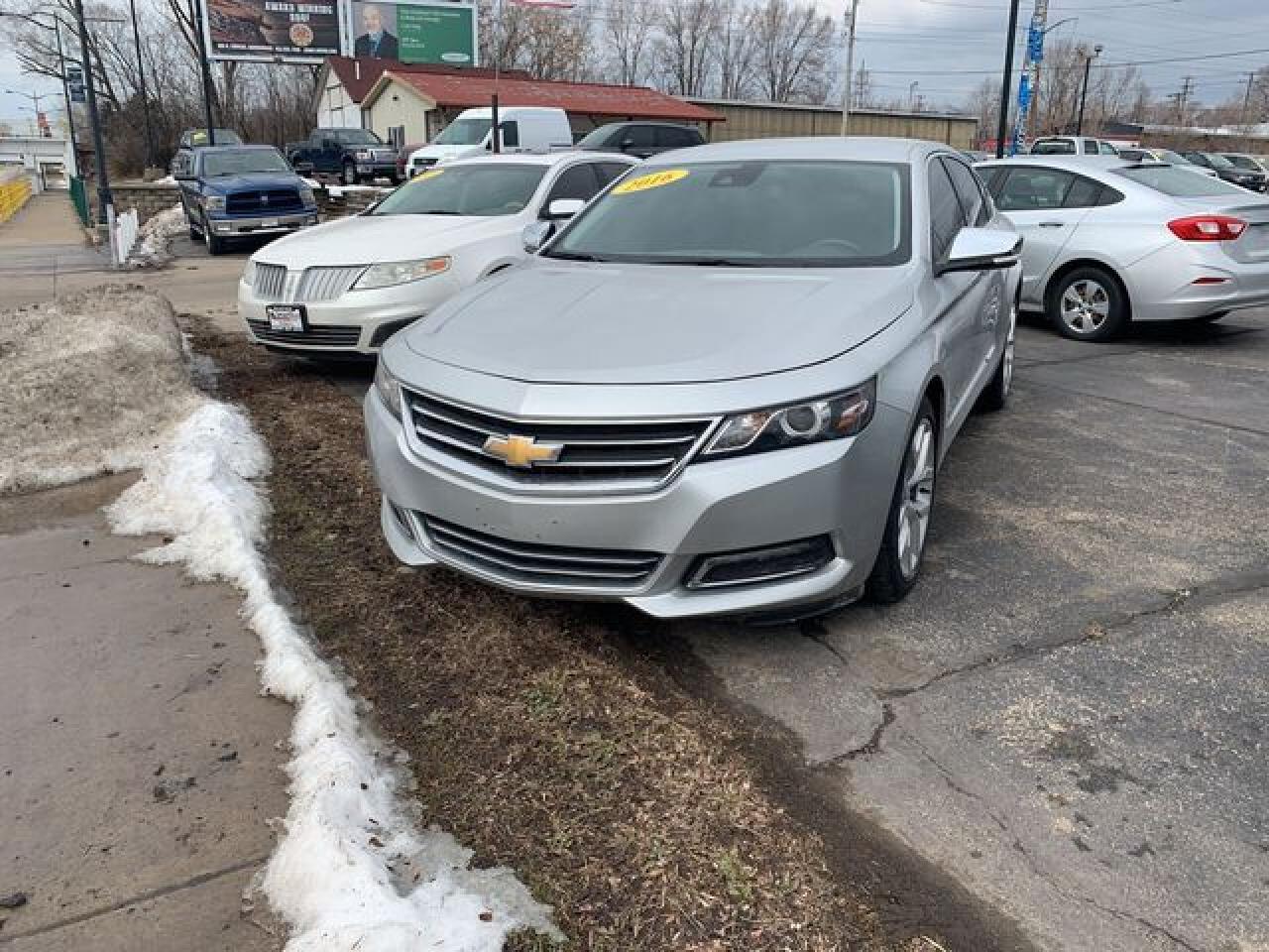 2016 Chevrolet Impala Ltz - Фото 2