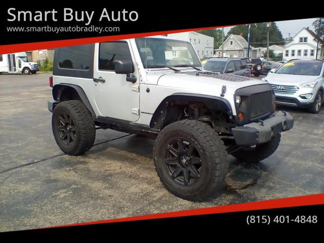 2010 Jeep Wrangler Sport - Image 3