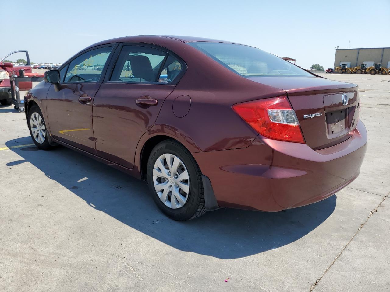 2012 HONDA CIVIC LX - Фото 3