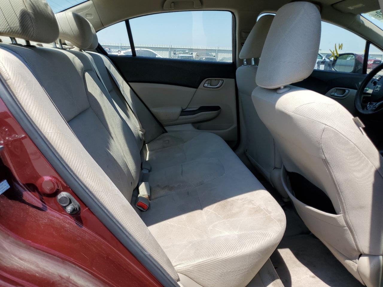 2012 HONDA CIVIC LX - Фото 6