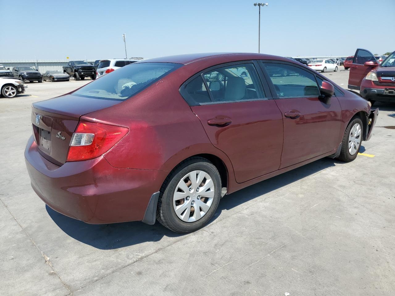 2012 HONDA CIVIC LX - Фото 4