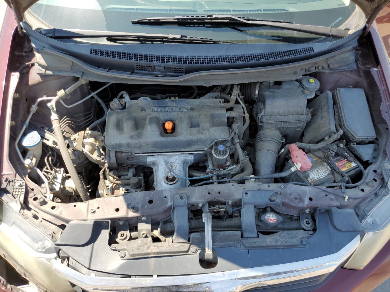 2012 HONDA CIVIC LX - Фото 7