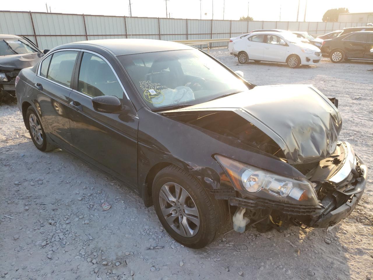 2012 HONDA ACCORD SE