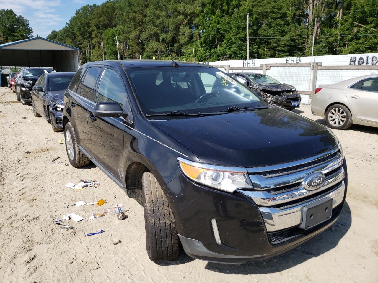 2012 FORD EDGE LIMIT car image