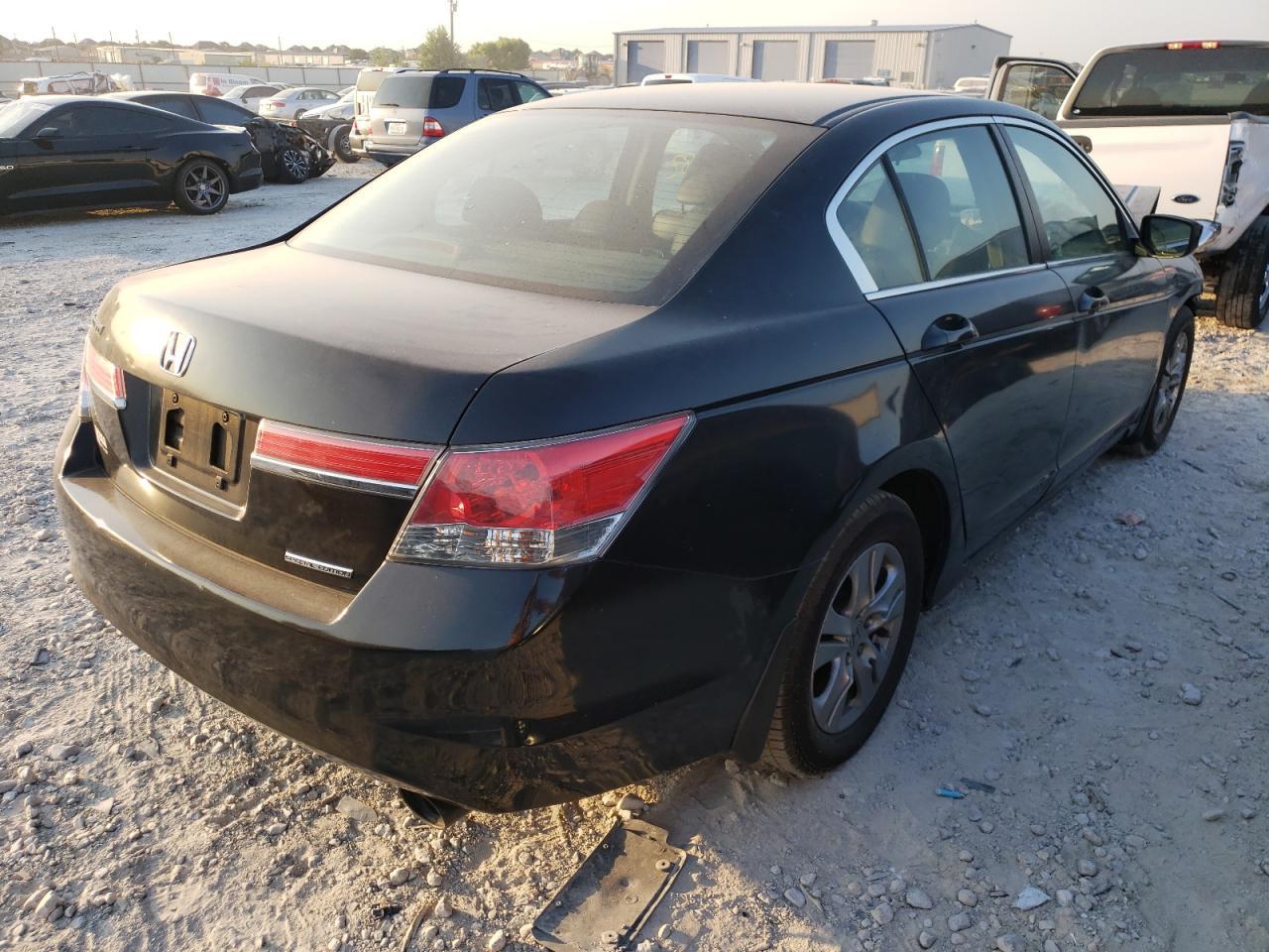 2012 HONDA ACCORD SE - Фото 4