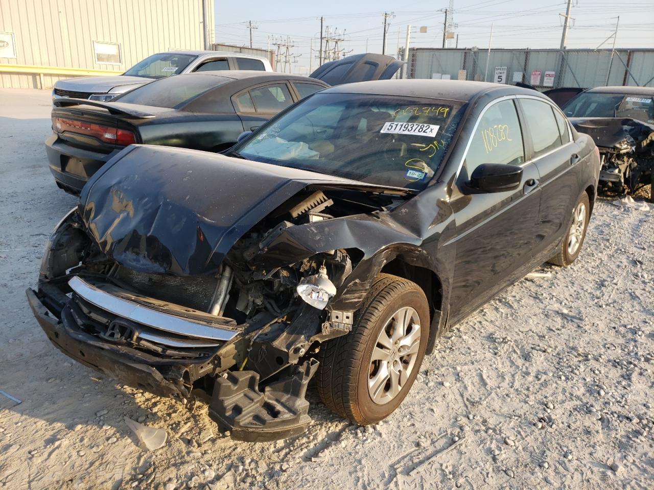 2012 HONDA ACCORD SE - Фото 2