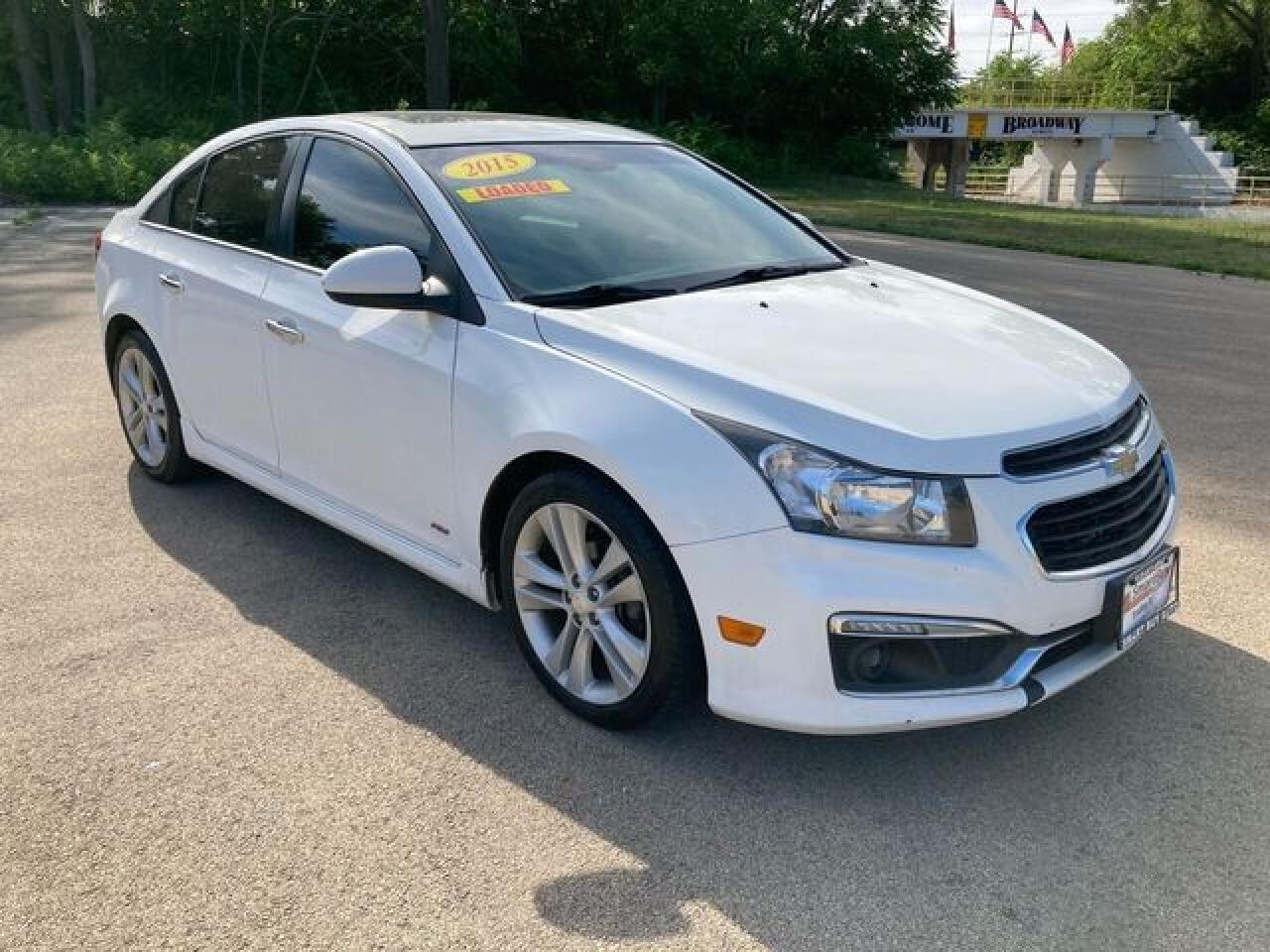 2015 Chevrolet Cruze Ltz - Image 3