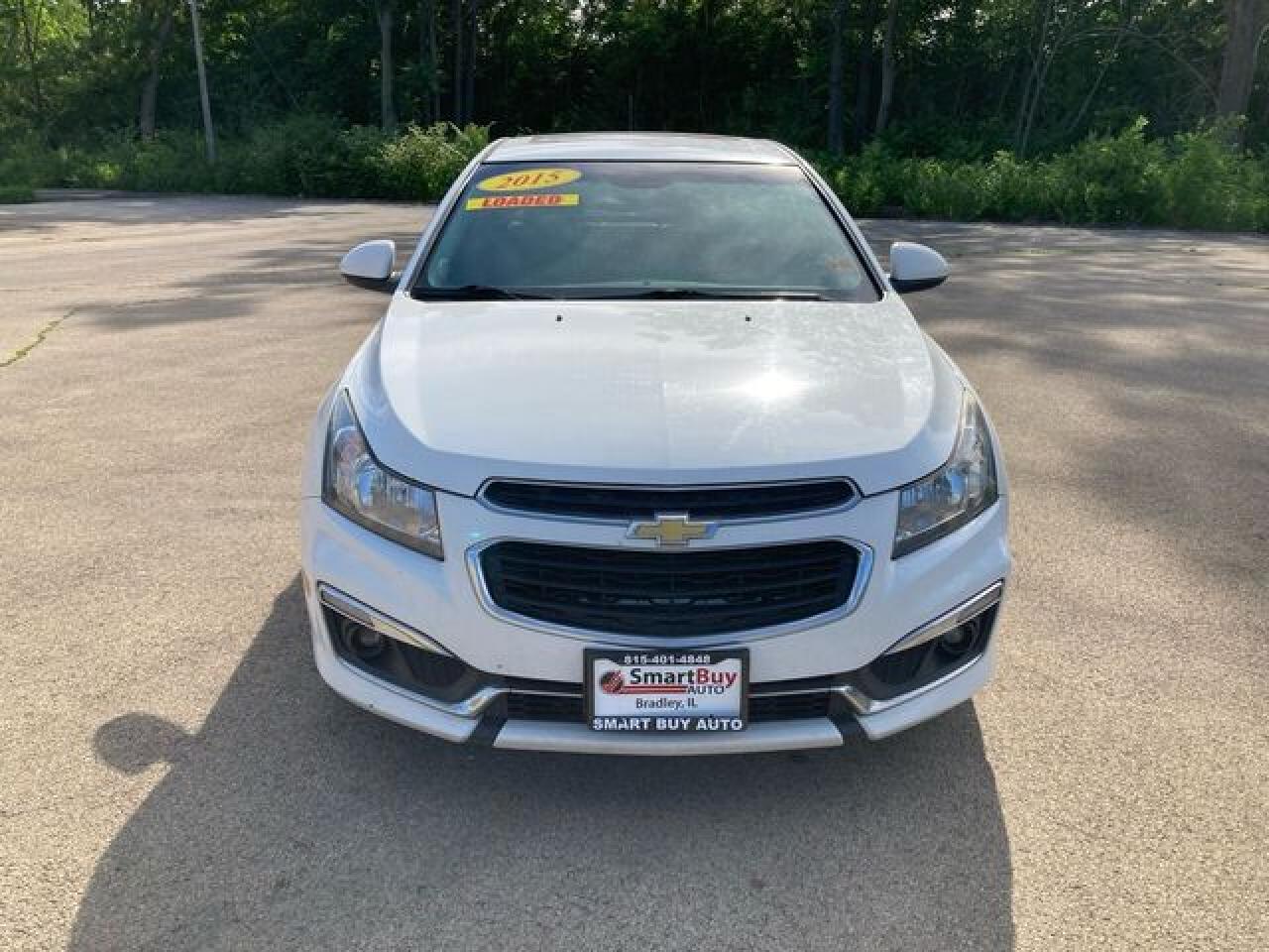 2015 Chevrolet Cruze Ltz - Image 4