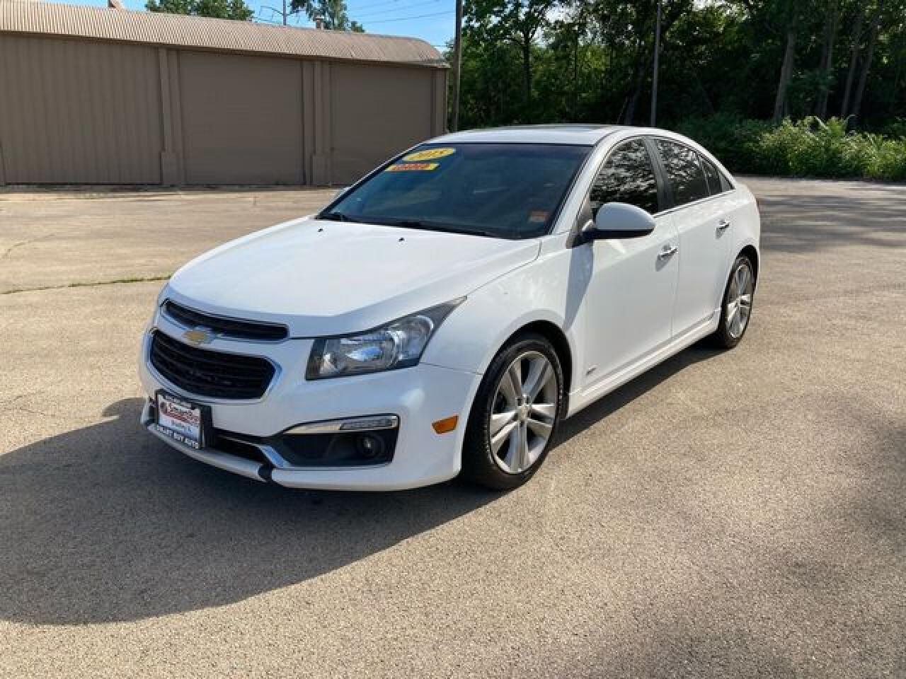 2015 Chevrolet Cruze Ltz - Image 2