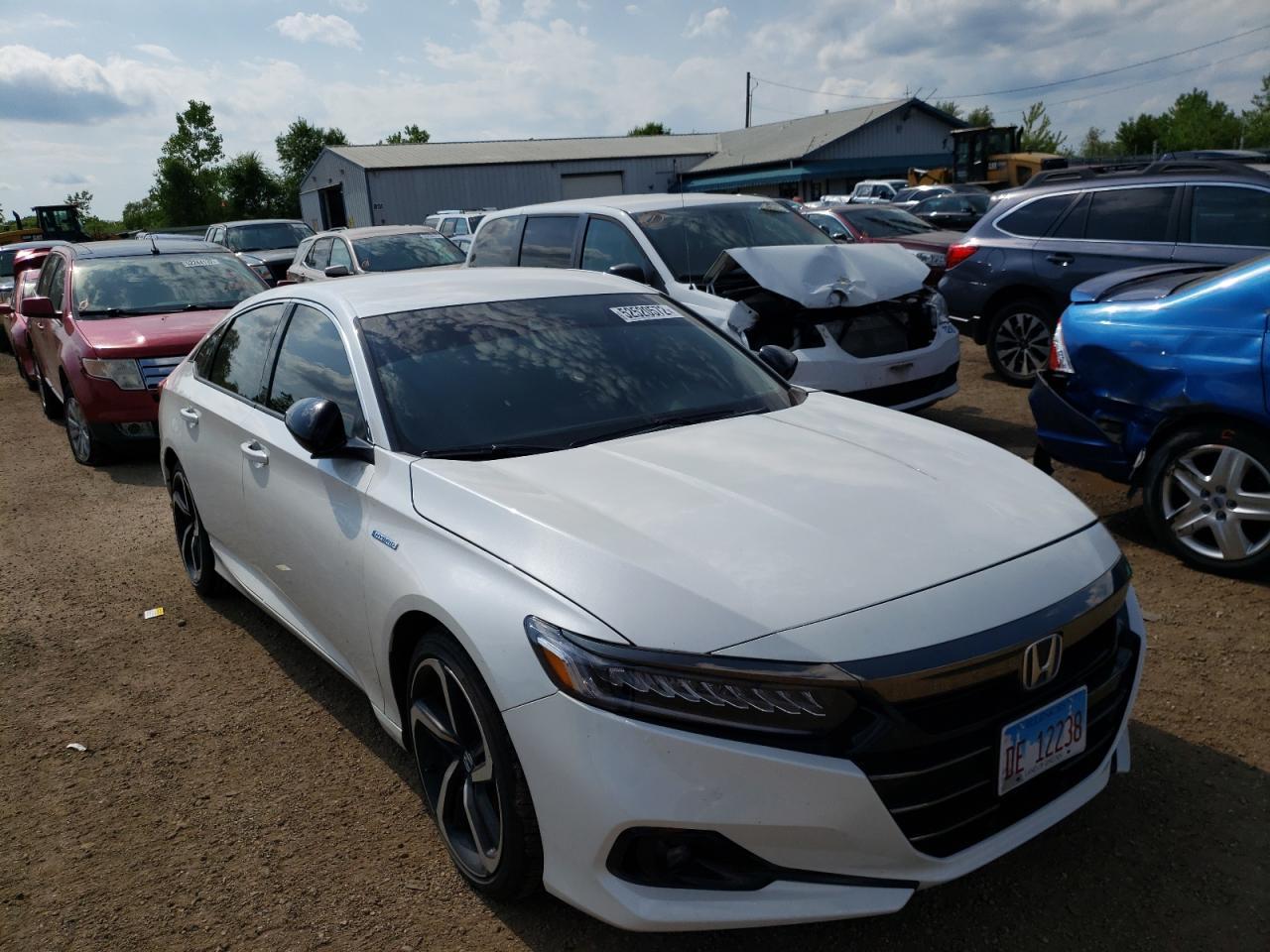 2022 HONDA ACCORD HYB car image