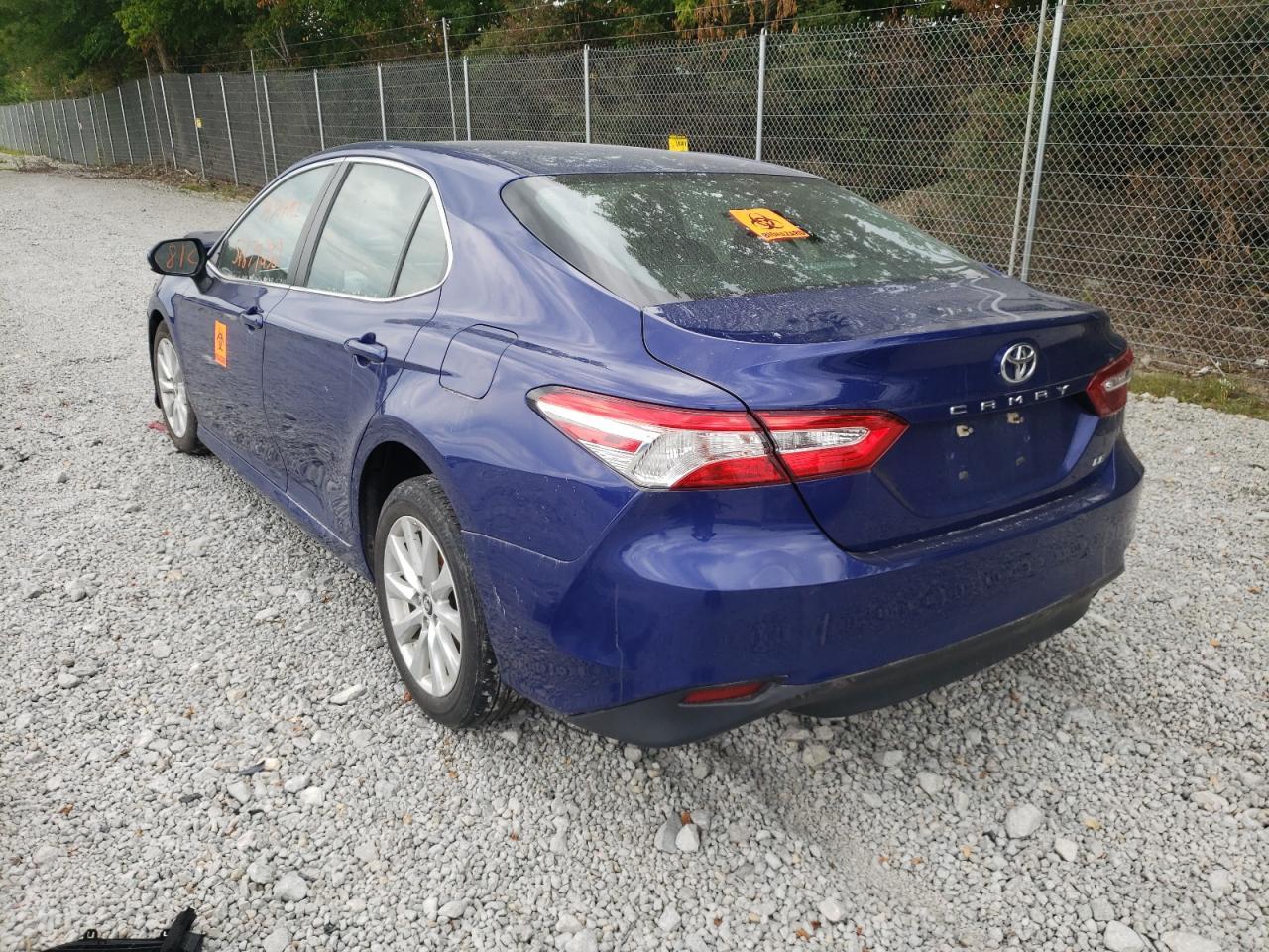 2018 TOYOTA CAMRY L - Image 3