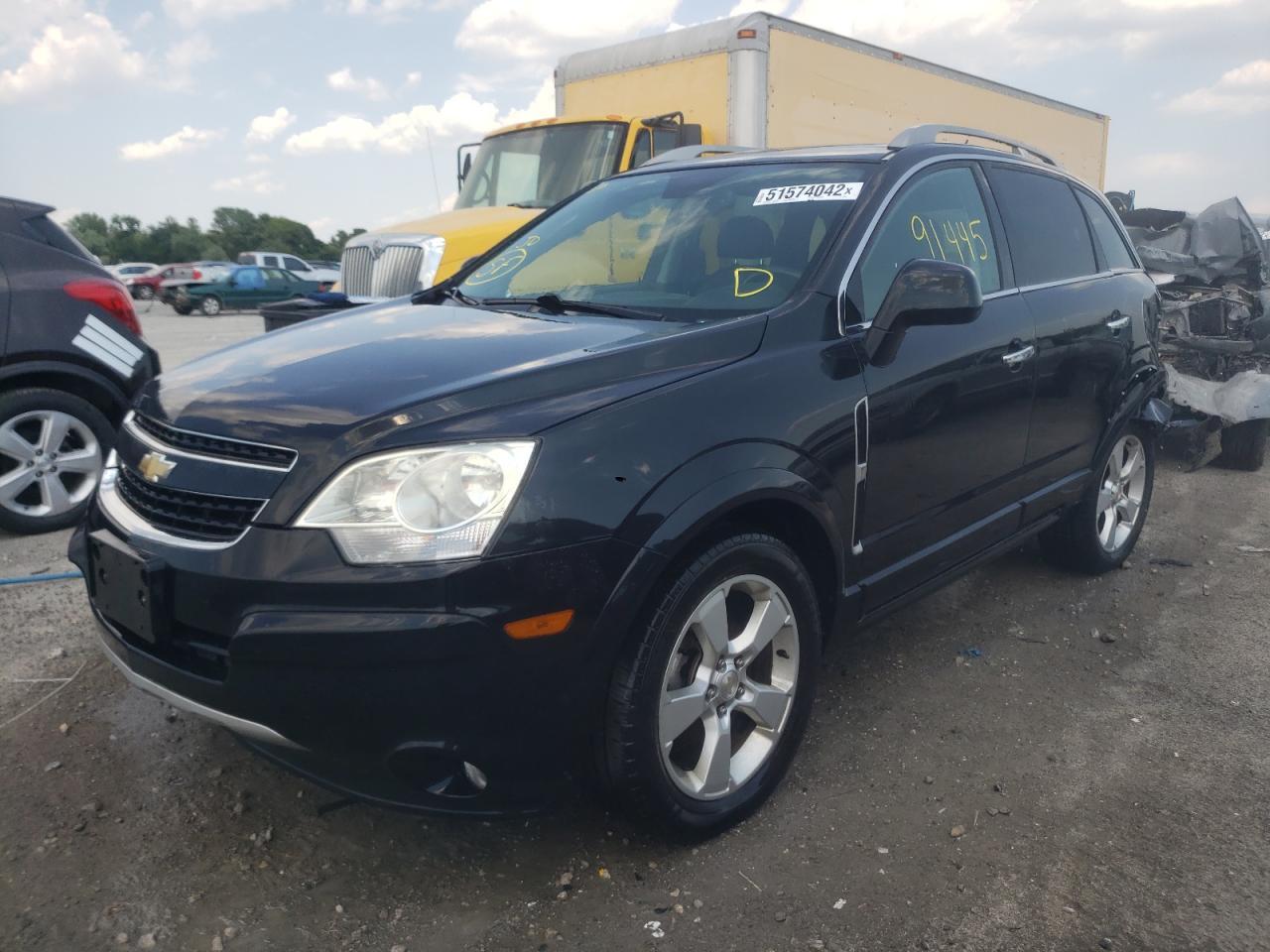 2014 CHEVROLET CAPTIVA LT - Фото 2