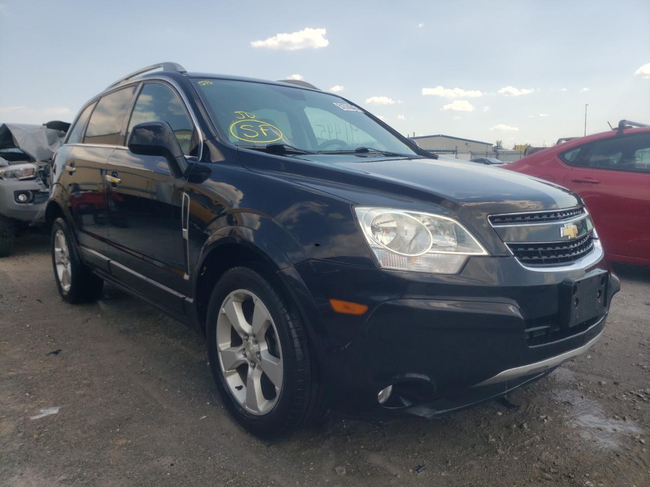 2014 CHEVROLET CAPTIVA LT