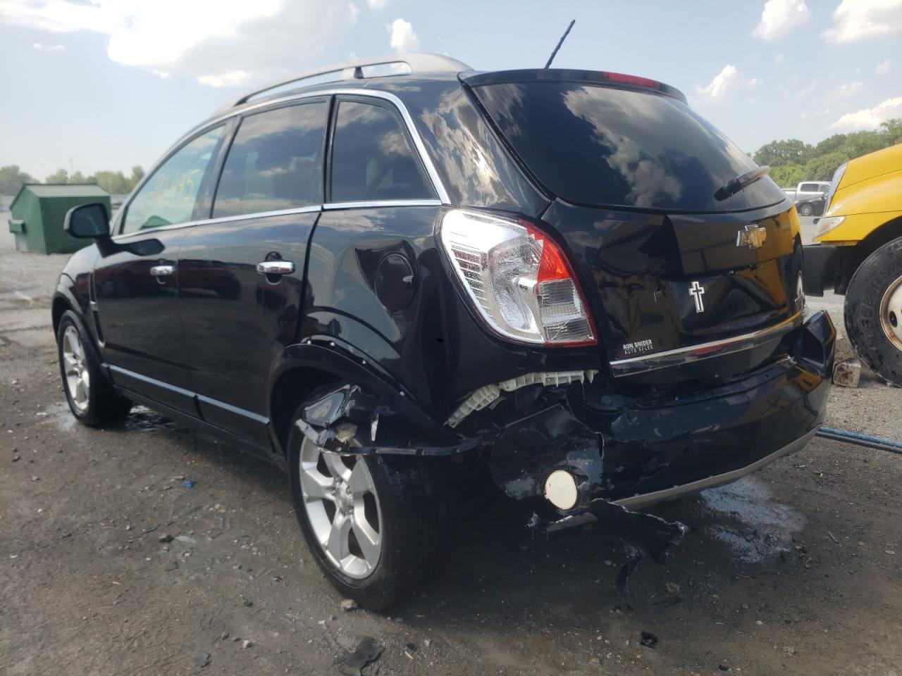2014 CHEVROLET CAPTIVA LT - Фото 3