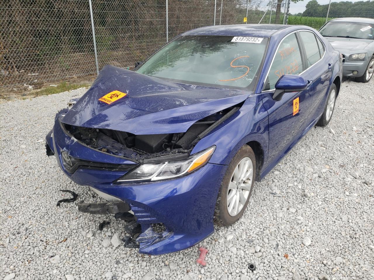 2018 TOYOTA CAMRY L - Image 2