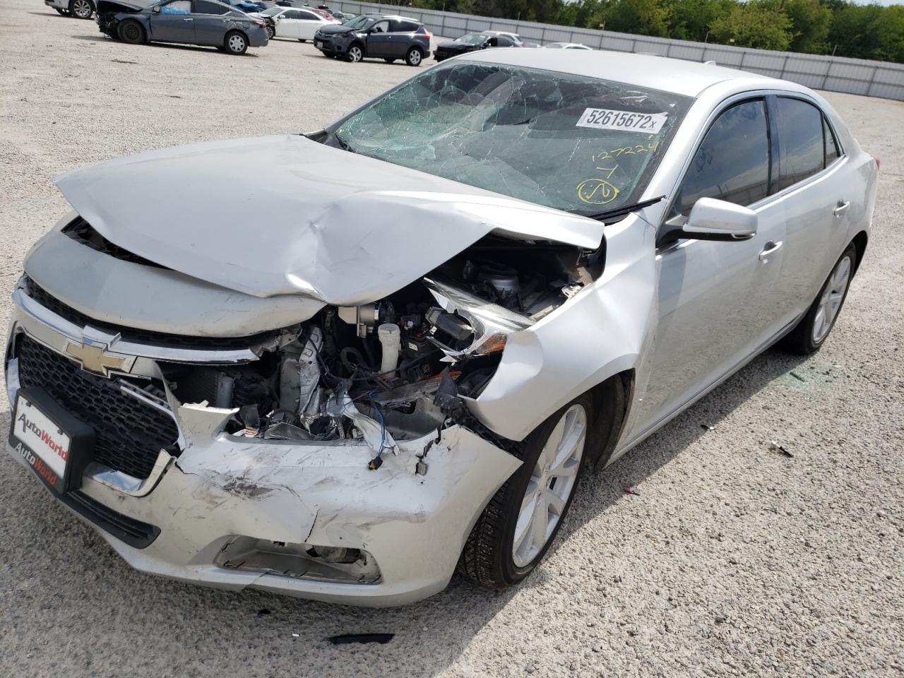 2014 Chevrolet Malibu 2Lt - Фото 2