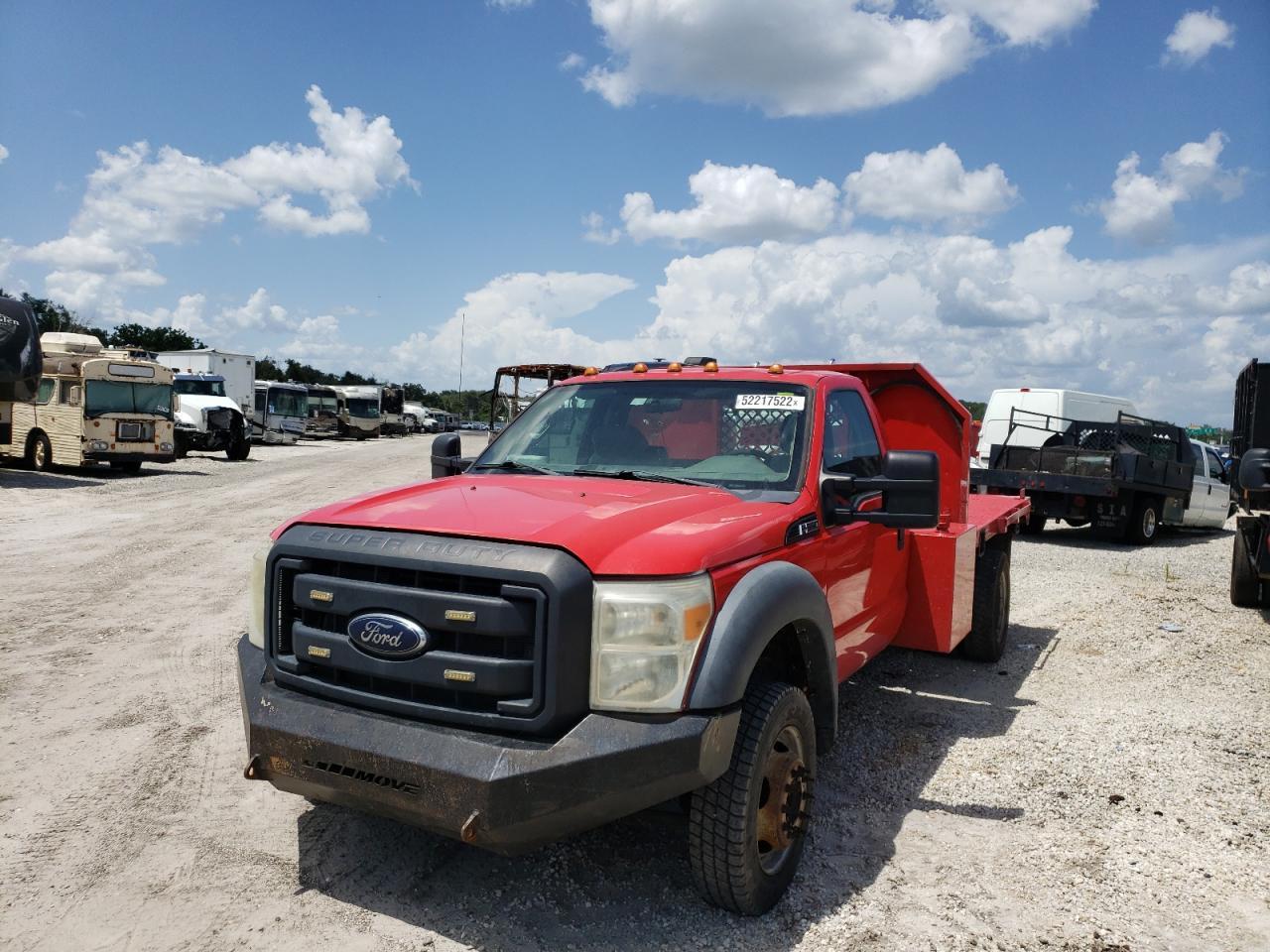 2012 Ford F550 Super Duty - Фото 2