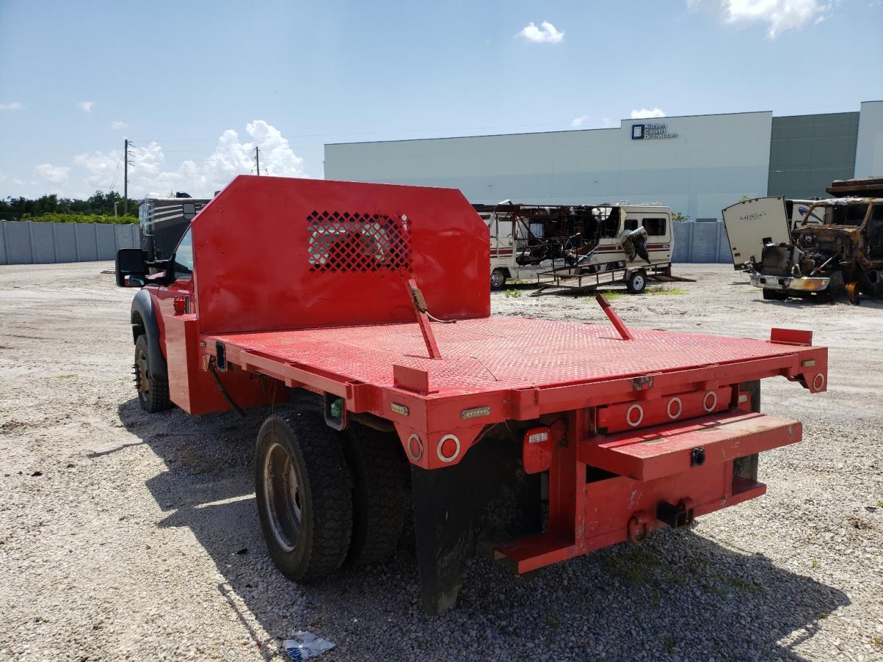 2012 Ford F550 Super Duty - Фото 3