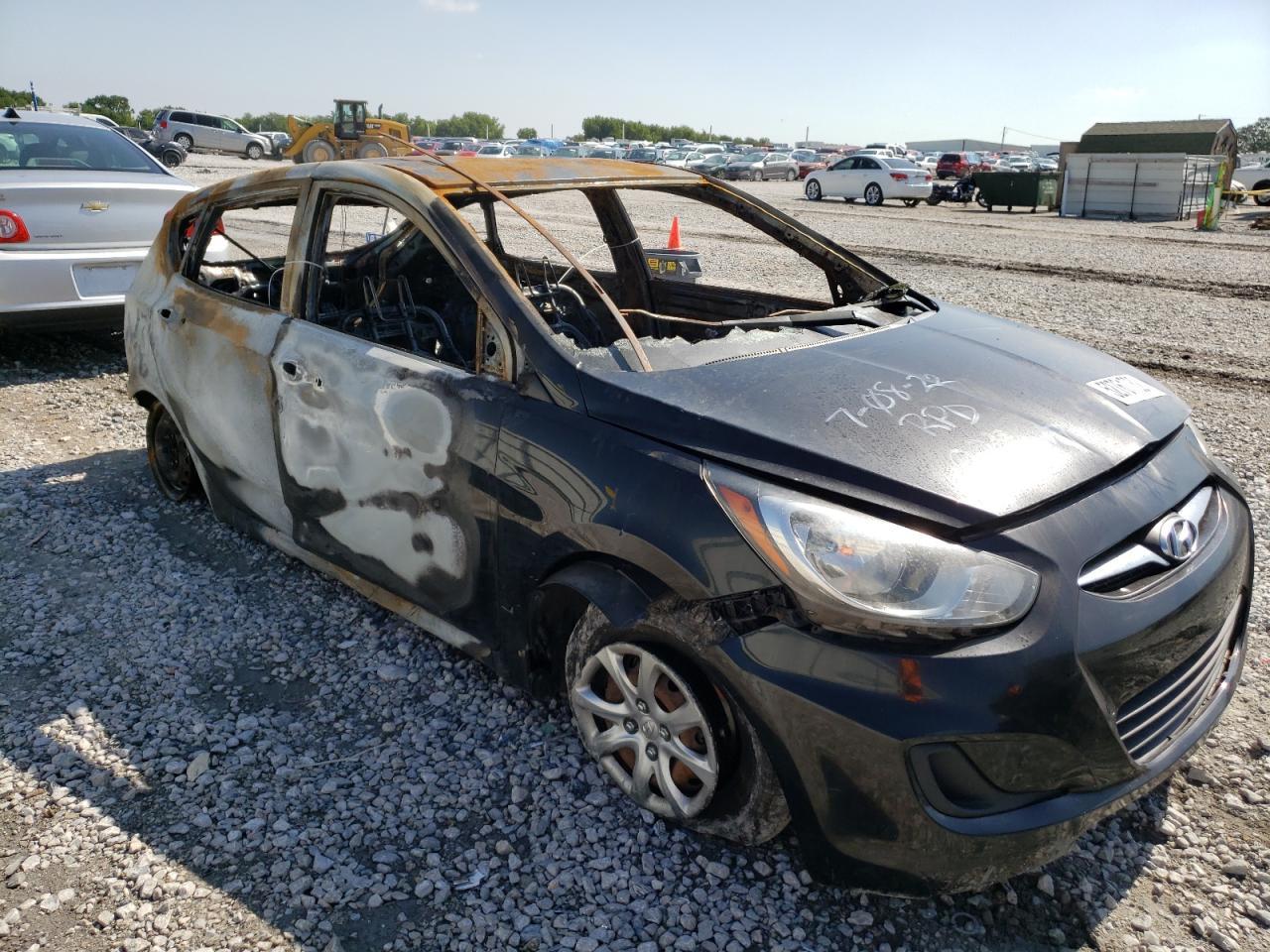 2012 HYUNDAI ACCENT GLS