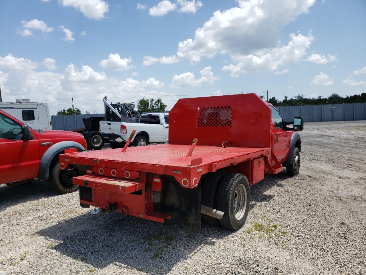 2012 Ford F550 Super Duty - Фото 4