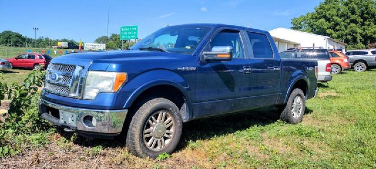 2010 FORD F150 SUPER