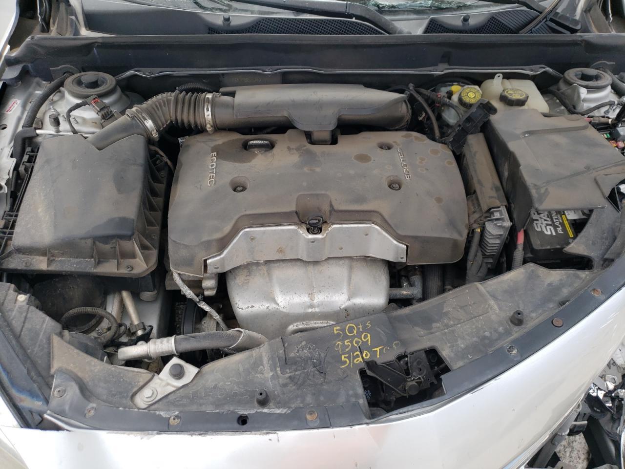 2014 Chevrolet Malibu 2Lt - Фото 7