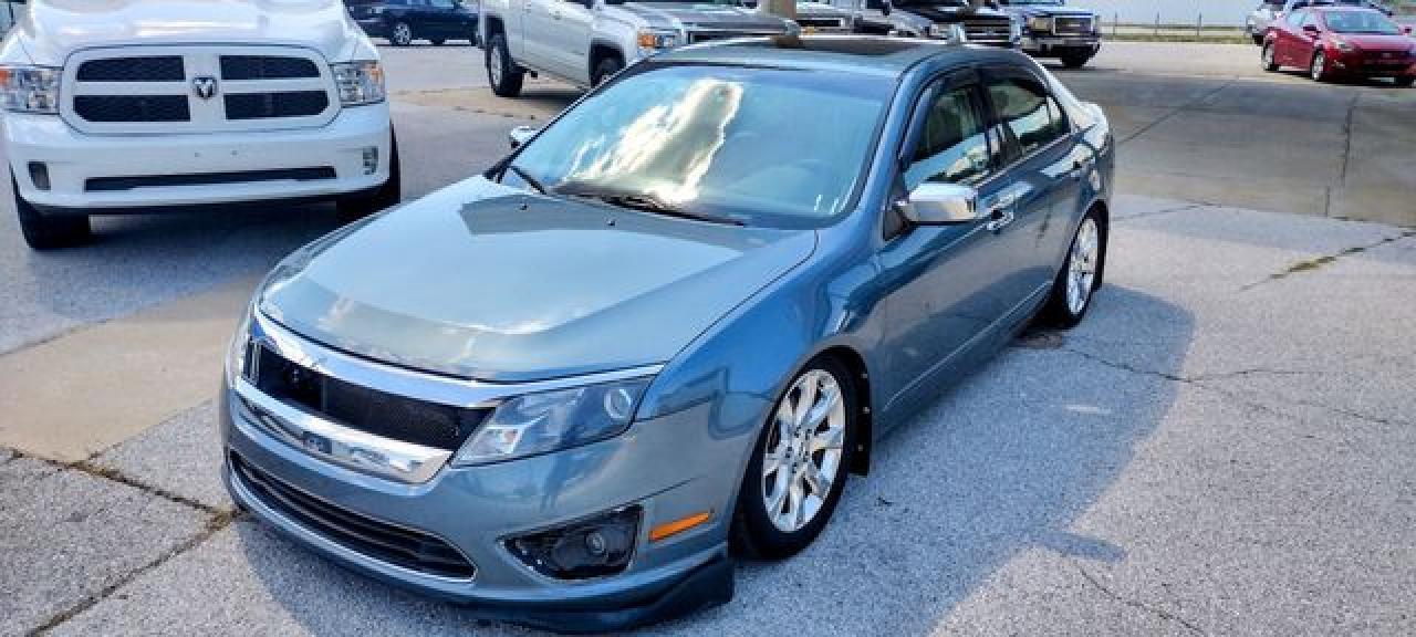 2012 Ford Fusion Sel - Image 2