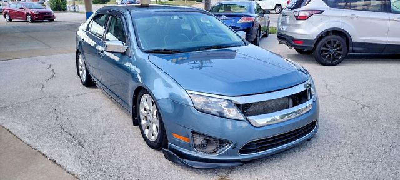2012 Ford Fusion Sel - Image 4