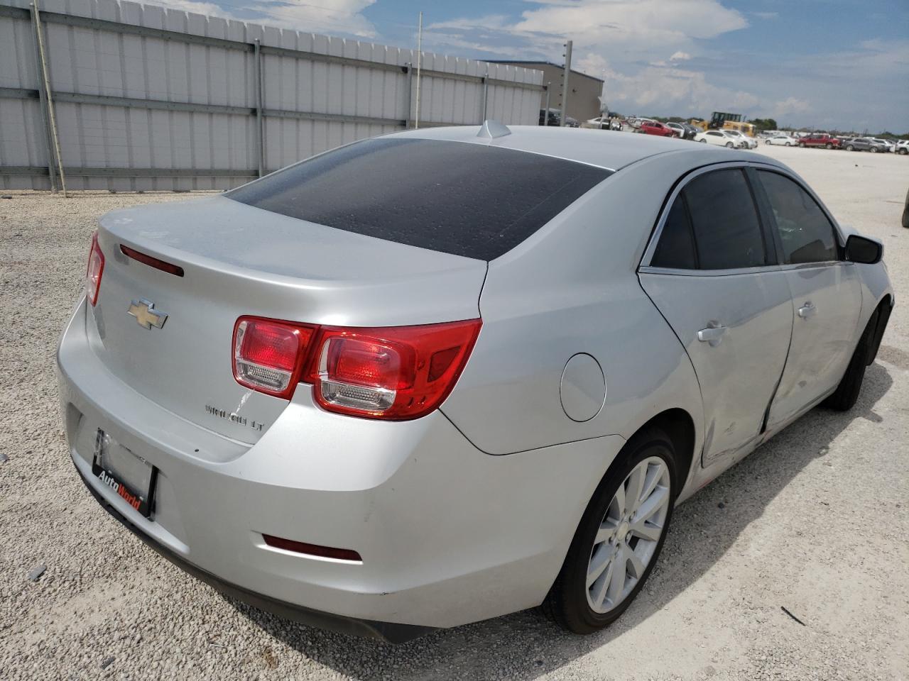 2014 Chevrolet Malibu 2Lt - Фото 4